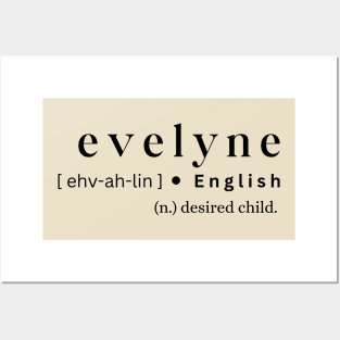 Evelyne Posters and Art